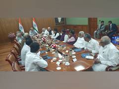 
      
      Rajya Sabha Chairman Dhankhar meets MPs of nine parties
      
      