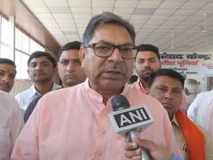 
      
      No place for third front in Rajasthan: State BJP chief 
      
      