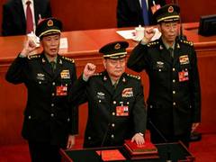 
      
      China appoints US-sanctioned general as new defence minister
      
      