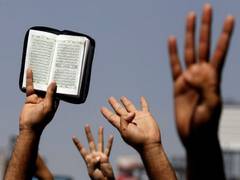 
      
      Muslim Brotherhood targets India in garb of protecting Prophet 
      
      