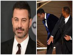 
      
      Oscars 2023: Host Jimmy Kimmel roasts Will Smith's slap incident 
      
      