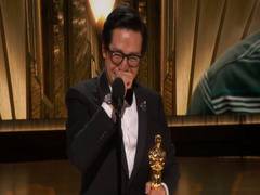 
      
      Oscars 2023: Ke Huy Quan bags Best Supporting Actor award
      
      