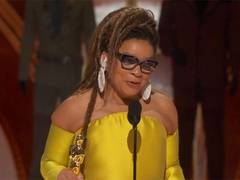 
      
      Ruth Carter becomes first black woman to win two Oscars
      
      