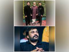 
      
      Oscars 2023: See how Chiranjeevi congratulated RRR team
      
      
