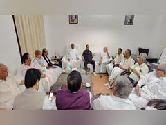 
      
      16 parties take part in Opposition party leaders' meet
      
      