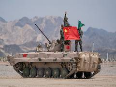 
      
      US lacks explosive firepower to deter China
      
      