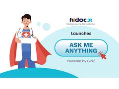 
      
      Hidoc Dr. introduces AI-powered 'Ask Me Anything' feature 
      
      