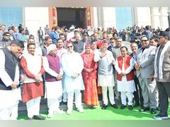 
      
      Uttarakhand Budget session begins 
      
      