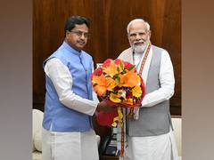 
      
      PM Modi assures CM Saha of full support for Tripura's development
      
      