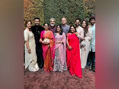 
      
      It's celebration time for team 'RRR' post Oscar win
      
      