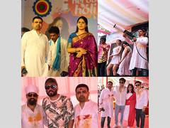 
      
      Swapnapati Foundation organized first herbal Holi Event in Mumbai
      
      
