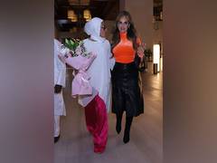 
      
      Merck Foundation CEO receives The Gambia First Lady
      
      