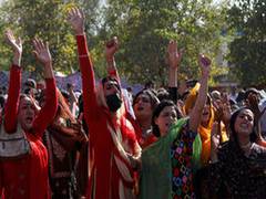 
      
      Harassment, patriarchy and inflation at focus in 