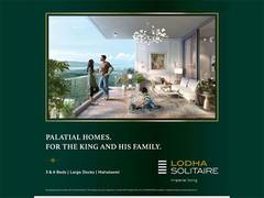 
      
      Lodha Group launches its 37-Storey Grand Landmark Lodha Solitaire
      
      