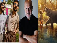 
      
      Anupam hails team 'RRR', 'The Elephant Whisperers' on Oscar glory
      
      