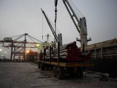 
      
      Development of berth at Kandla approved for handling cargo
      
      