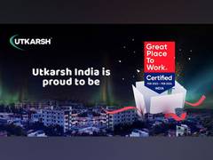 
      
      Utkarsh India recognized as a Great Place To Work
      
      
