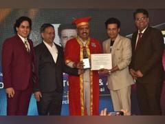 
      
      Manoj Bajpayee bestowed with Honorary Doctorate in Arts
      
      