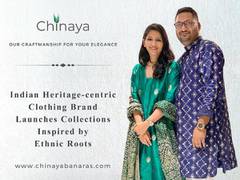 
      
      Ethnicity meets Elegance: Introducing Chinaya
      
      