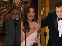 
      
      Oscars 2023: A quick recap of the night of records and emotions
      
      