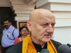 
      
      Anupam lauds team 'Elephant Whisperer', 'RRR' for winning Oscar
      
      