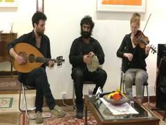 
      
      Israeli band performs Iraqi classical music in memory of refugees
      
      