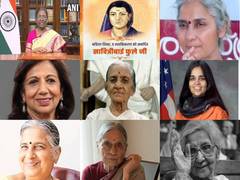 
      
      Indian women who found greatness through grit, courage
      
      