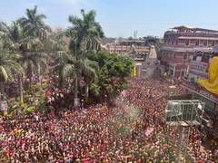 
      
      Police ensures safe &amp; secure Rangpanchami celebrations...
      
      