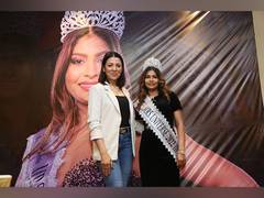 
      
      Zoya makes history with 3rd runner up Title at Mrs Universe
      
      