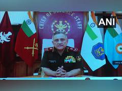 
      
      India playing important role in providing HADR: CDS
      
      