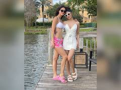 
      
      Disha Patani, Mouni Roy are new BFFs
      
      