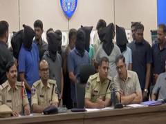 
      
      Hyderabad: 9 arrested in TSPSC exam paper leak case
      
      