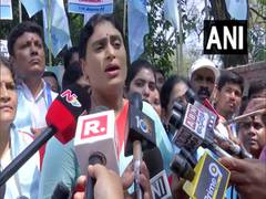 
      
      YSRTP chief YS Sharmila detained during protests against KSR govt
      
      