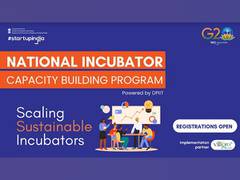
      
      DPIIT launches National Incubator Capacity Building Program
      
      