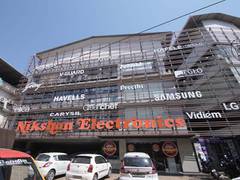 
      
      Nikshan Electronics builds home appliance showroom
      
      