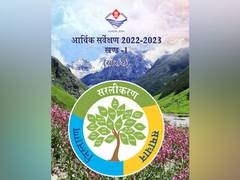 
      
      Uttarakhand govt presents Economic Survey for 2022-23
      
      