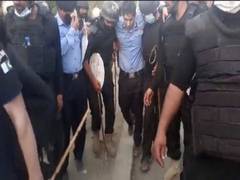 
      
      Islamabad DIG injured in clashes outside Imran Khan residence
      
      