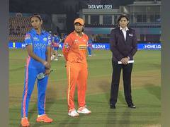 
      
      WPL 2023: GG win toss, opt to field against MI
      
      