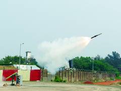 
      
      DRDO conducts two consecutive successful flight tests of VSHORADS
      
      