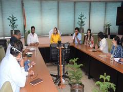 
      
      Delhi Mayor takes notes of Vasant Kunj stray dog incidents
      
      