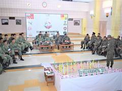 
      
       Joint India Singapore Exercise 'Bold Kurukshetra' concludes
      
      