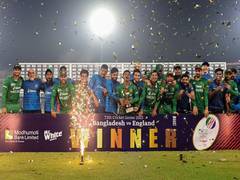 
      
      Liton Das's 73 helps Bangladesh blank England 3-0 in T20I series
      
      