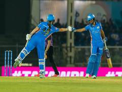 
      
      WPL 2023: Harmanpreet's 51 propels MI to 162/8 against GG
      
      