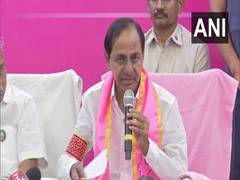 
      
      CM KCR to attend public meeting in Maharashtra on March 26
      
      