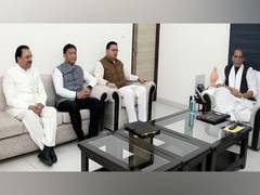
      
      Dhami attends meet chaired by Rajnath to boost infra in borders
      
      