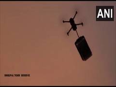 
      
      Odisha: Thermal drones deployed to curb human-elephant conflict
      
      
