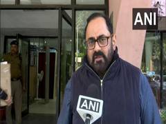 
      
      Meity Minister Chandrashekhar rejects media report 
      
      