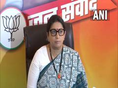 
      
      Smriti Irani slams Rahul Gandhi over his 'democracy' remarks
      
      