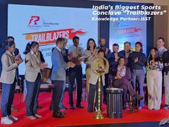 
      
      Trailblazers, India's biggest Sports Conclave
      
      