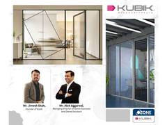 
      
      Kubik brings Demountable Partition Systems
      
      